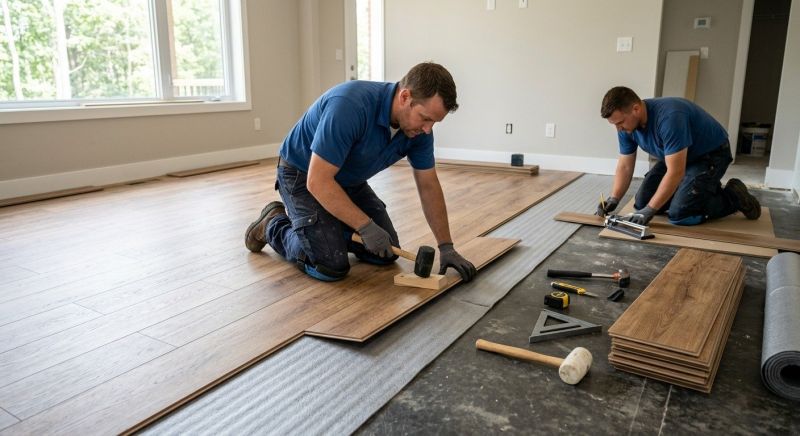 Vinyl Flooring Installation in Morristown, AZ