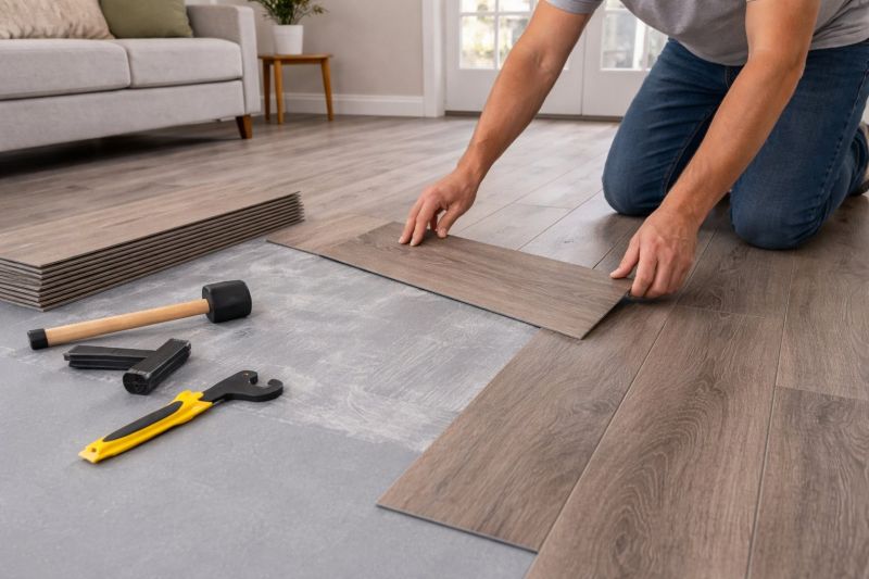 Vinyl Flooring Installation in New River, AZ