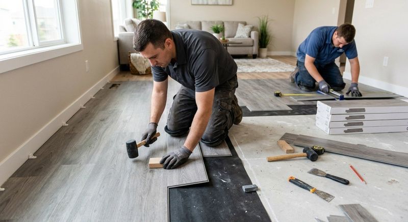 Vinyl Flooring Installation in Paradise Valley, AZ