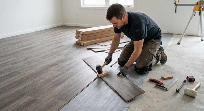 Vinyl Flooring Installation in Sun City, AZ