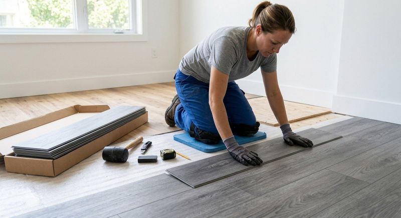 Vinyl Tile Installation in Surprise, AZ